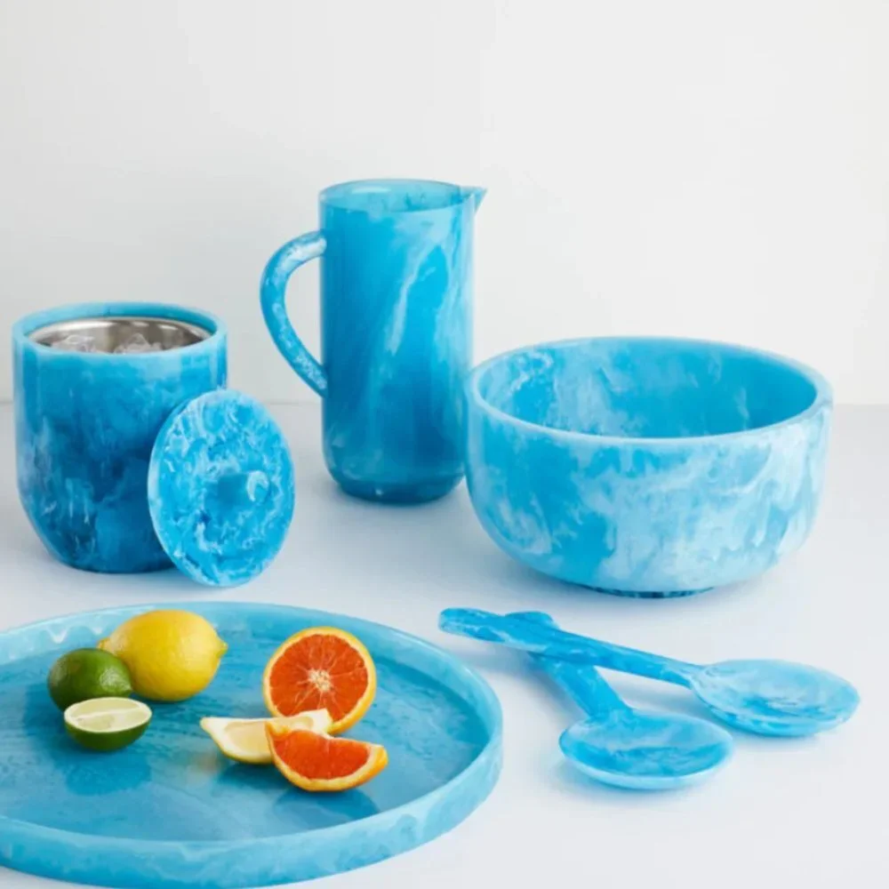 Jonathan Adler Mustique Salad Serving Set NWT